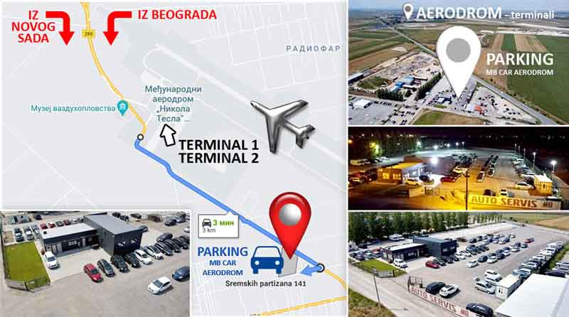 Najbolji Parking Aerodrom Beograd