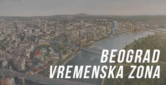 Beograd vremenska zona