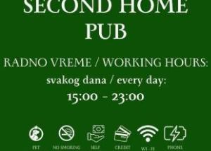 Second home pub